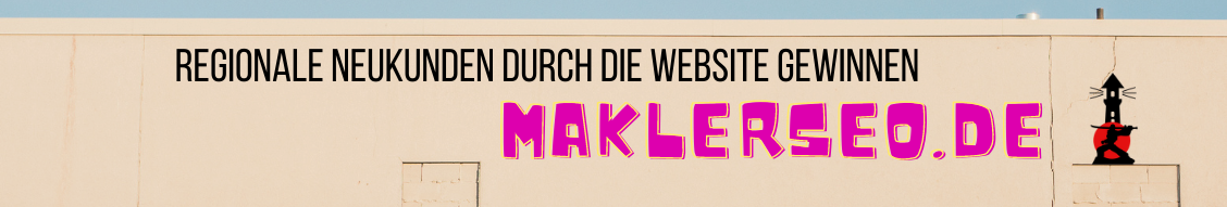 Maklerseo - Das Original